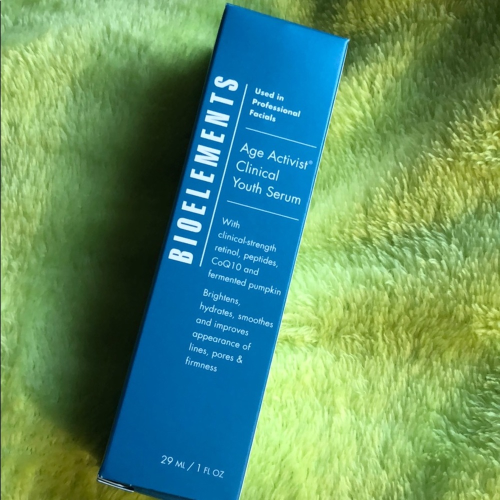 BIOELEMENTS AGE ACTIVIST CLINICAL YOUTH SERUM